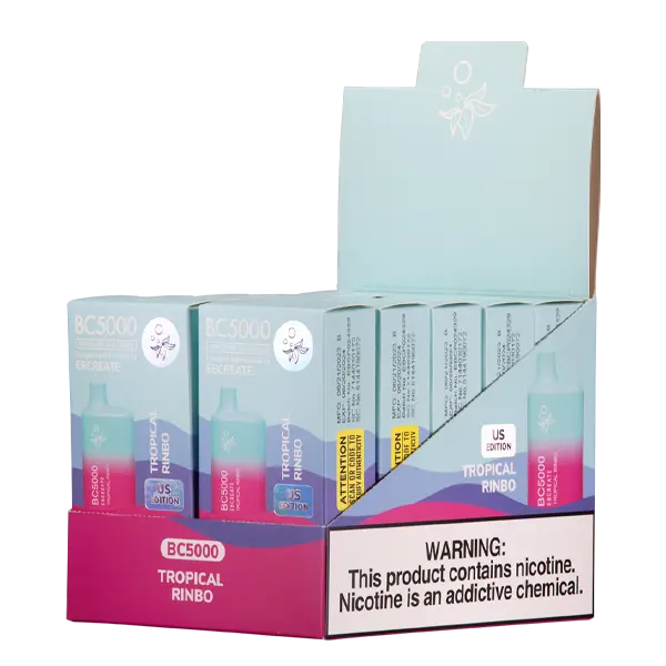 BUY 1 GET 1 FREE Tropical SPOAL BC5000 | Vape Amazon India EBCREATE