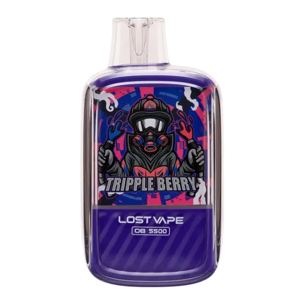 BUY 1 GET 1 FREE Triple Berry Lost Vape OB5500 | Vape Amazon India
