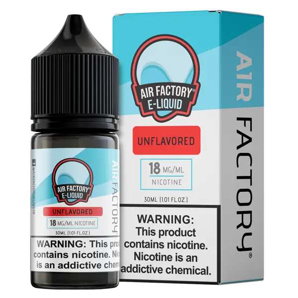 BUY 1 GET 1 FREE Unflavored Air Factory Salt | Vape Amazon India