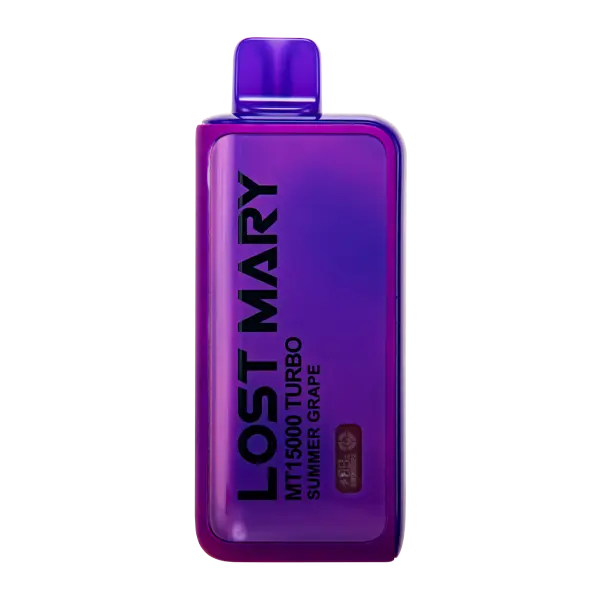 BUY 1 GET 1 FREE Summer Grape Lost Mary MT15000 Turbo | Meshoo Vape