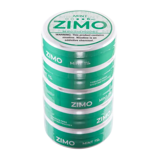 BUY 1 GET 1 FREE Mint ZIMO Pouches | Vape Amazon India Zimo