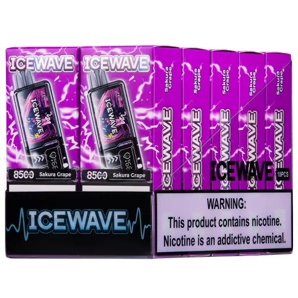 BUY 1 GET 1 FREE Sakura Grape Icewave X8500 | Vape Amazon India ZoVoo