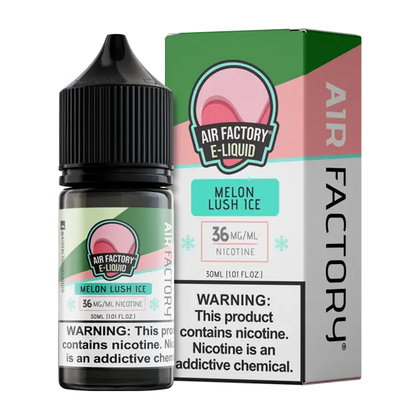 BUY 1 GET 1 FREE Melon Lush Ice Air Factory Salt | Vape Amazon India