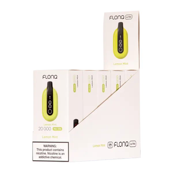 BUY 1 GET 1 FREE Lemon Mint Flonq Ultra | Vape Amazon India Flonq