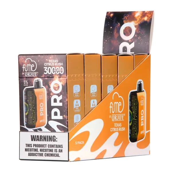 BUY 1 GET 1 FREE Texas Citrus Fume PRO 30K | Vape Amazon India Fume