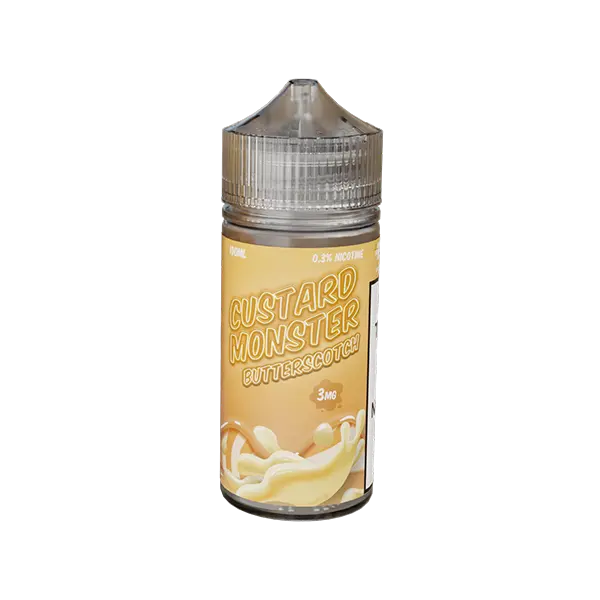 BUY 1 GET 1 FREE Butterscotch Custard Monster eJuice | Vape Amazon India