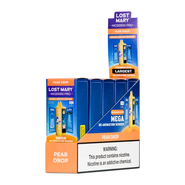 BUY 1 GET 1 FREE Pear Drop Lost Mary MO20000 PRO | Vape Amazon India Lost Mary