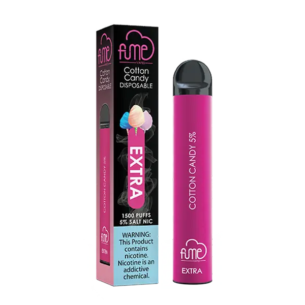 BUY 1 GET 1 FREE Cotton Candy Fume Extra | Vape Amazon India Fume