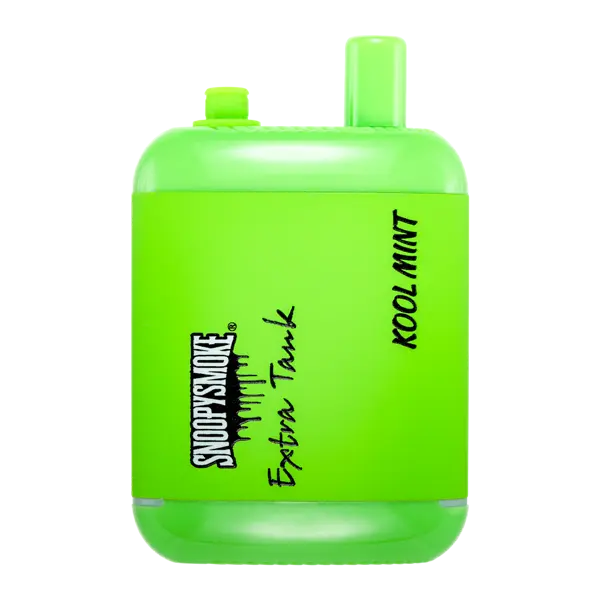 BUY 1 GET 1 FREE Cool Mint Snoopy Smoke Extra Tank | Vape Amazon India