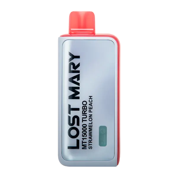 BUY 1 GET 1 FREE Strawmelon Peach Lost Mary MT15000 Turbo | Meshoo Vape
