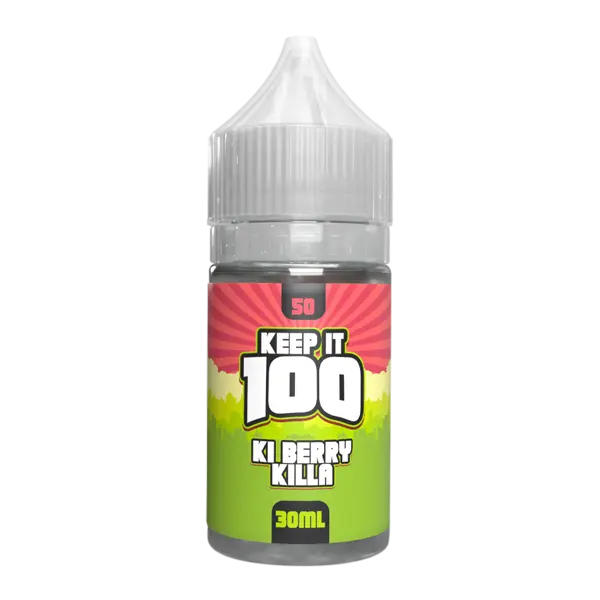 BUY 1 GET 1 FREE Ki Berry Killa Keep It 100 30ml | Vape Amazon India Keep it 100