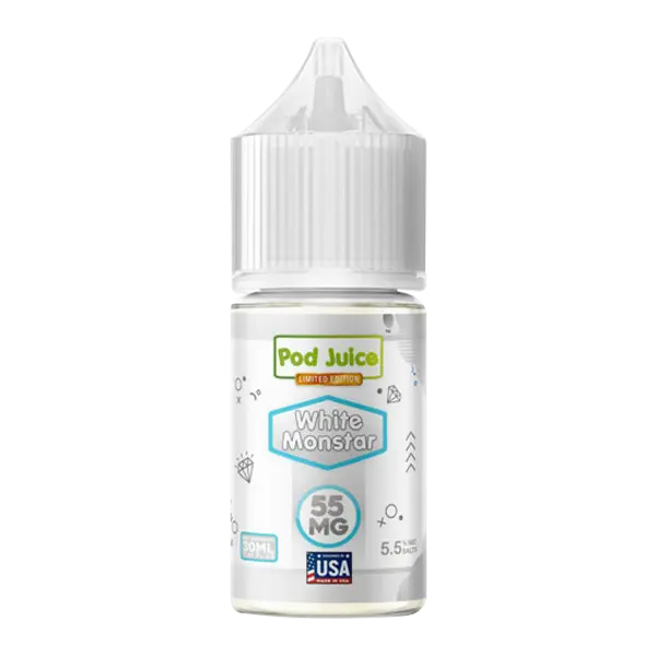 BUY 1 GET 1 FREE White Monster Pod Juice | Vape Amazon India