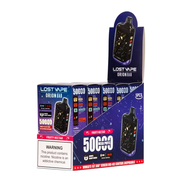 BUY 1 GET 1 FREE Fruity Nectar Orion Bar 50K | Vape Amazon India Lost Vape