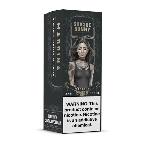 BUY 1 GET 1 FREE Madrina Suicide Bunny E-Juice | Vape Amazon India Suicide Bunny