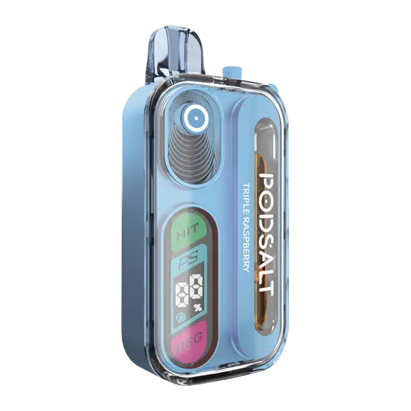 BUY 1 GET 1 FREE Triple Raspberry POD SALT Hit 40K | Vape Amazon India