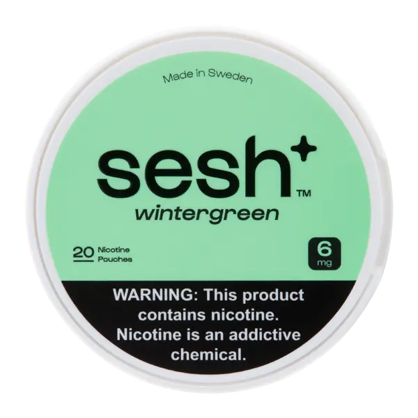 BUY 1 GET 1 FREE Wintergreen Sesh Pouches | Vape Amazon India Sesh
