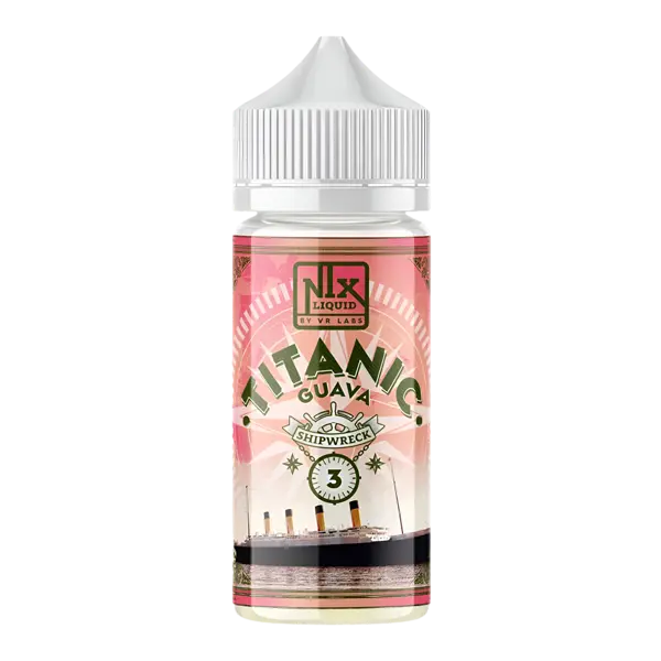 BUY 1 GET 1 FREE Titanic Guava NIX Liquid | Vape Amazon India