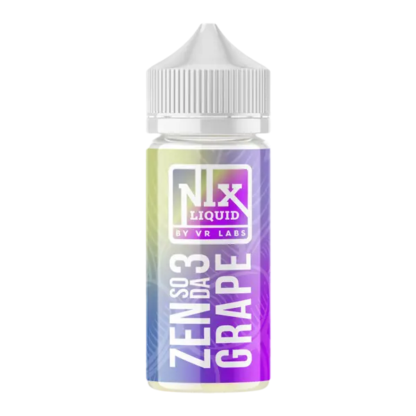 BUY 1 GET 1 FREE ZEN Soda Grape NIX Liquid | Vape Amazon India