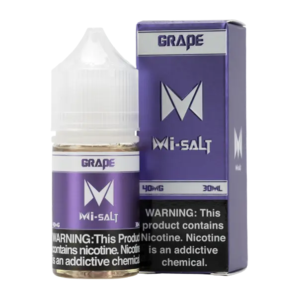 BUY 1 GET 1 FREE Grape Mi-Salt | Vape Amazon India Mi-Salt