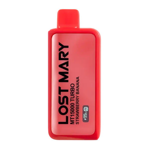 BUY 1 GET 1 FREE Strawberry Banana Lost Mary MT15000 Turbo | Meshoo Vape