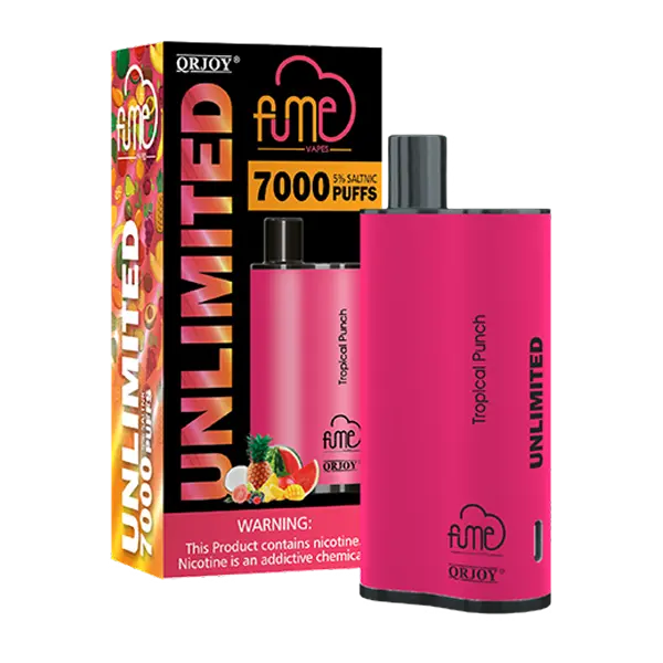BUY 1 GET 1 FREE Tropical Punch Fume Unlimited | Vape Amazon India Fume