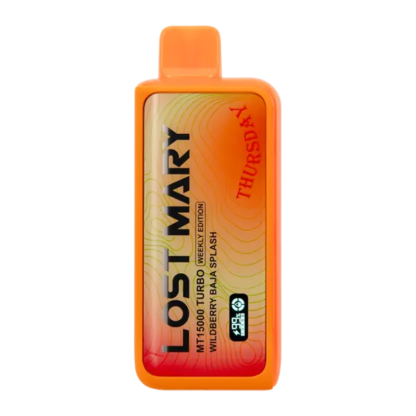 BUY 1 GET 1 FREE Wildberry Baja Splash Lost Mary MT15000 Turbo (Thursday) | Meshoo Vape