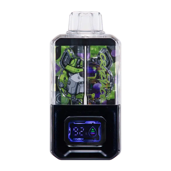 BUY 1 GET 1 FREE Strawberry Kiwi Crazy Ace B15000 | Vape Amazon India