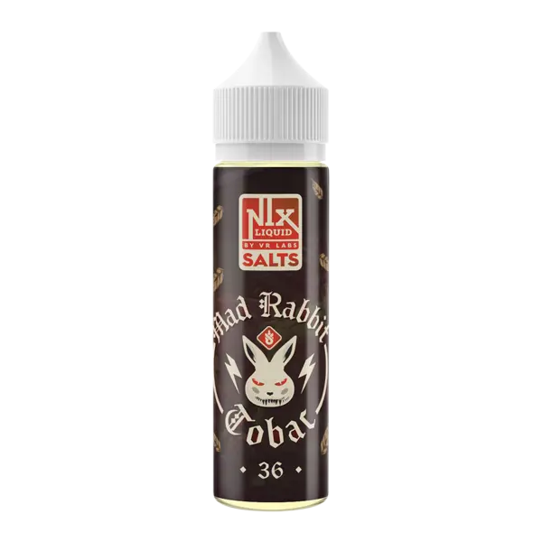 BUY 1 GET 1 FREE Mad Rabbit Tobacco NIX Liquid Salts | Vape Amazon India