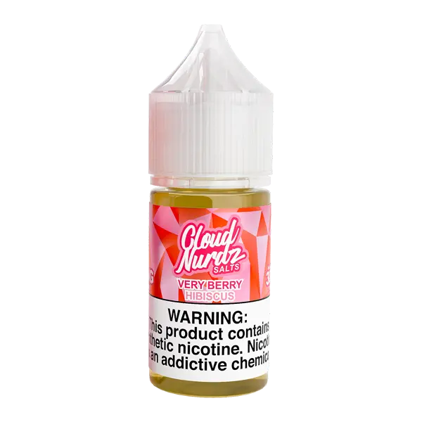 BUY 1 GET 1 FREE Very Berry Hibiscus Cloud Nurdz Salts | Vape Amazon India
