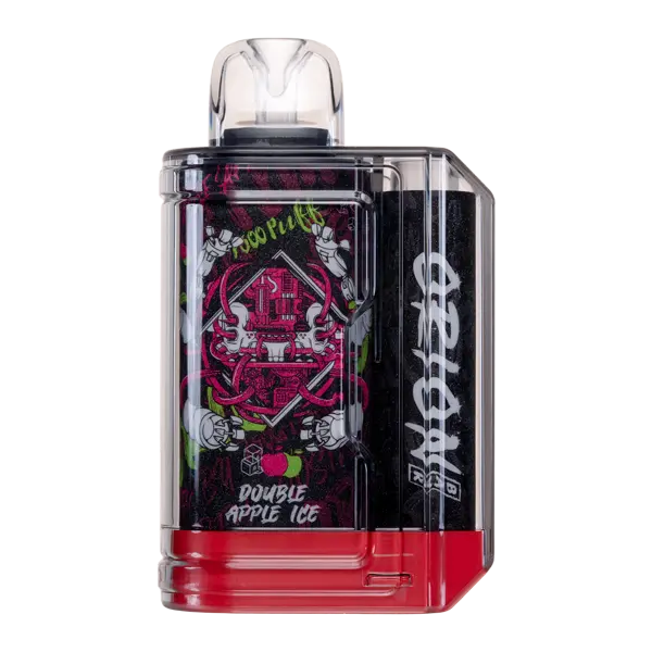 BUY 1 GET 1 FREE Double Apple Ice Orion Bar 7500 | Vape Amazon India