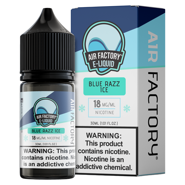 BUY 1 GET 1 FREE Blue Razz Ice Air Factory Salt | Vape Amazon India