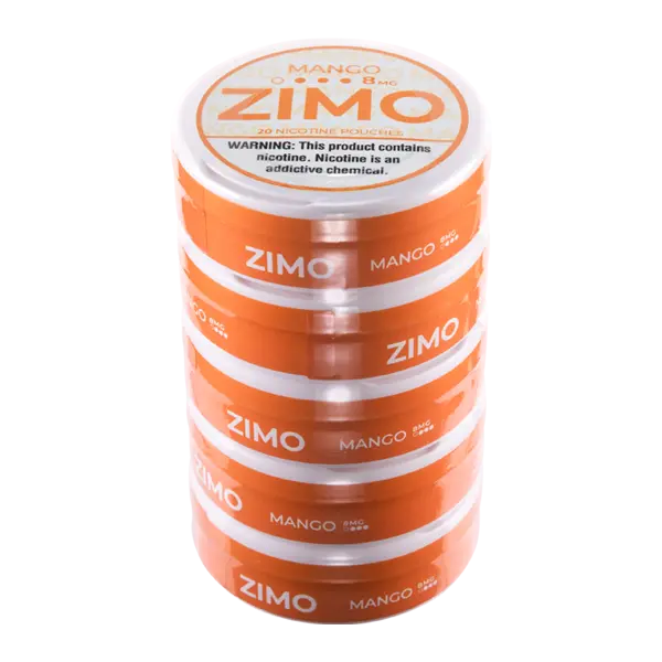 BUY 1 GET 1 FREE Mango ZIMO Pouches | Vape Amazon India Zimo