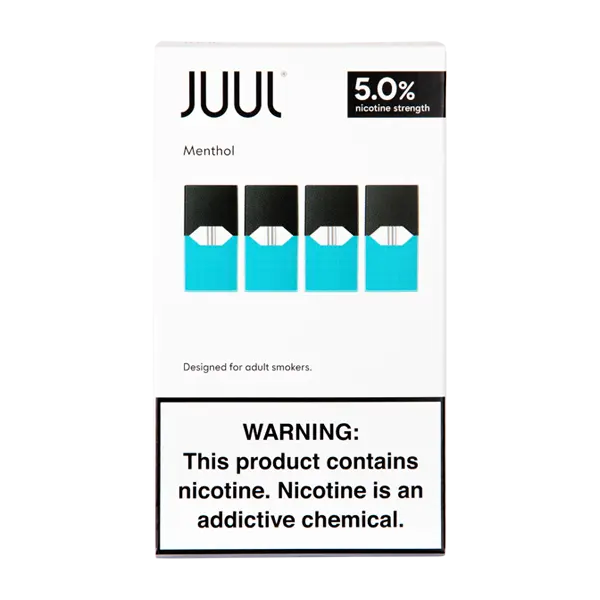 BUY 1 GET 1 FREE Menthol JUUL Pods | Vape Amazon India JUUL
