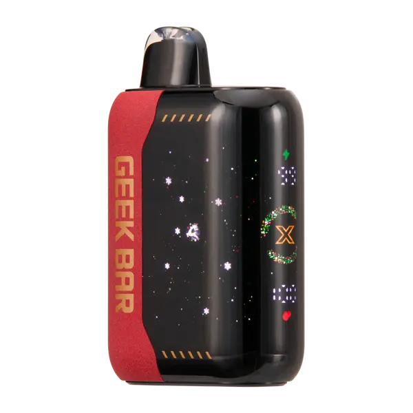BUY 1 GET 1 FREE PepperMintz Geek Bar Pulse X 25K (Christmas Edition) | Vape Amazon India