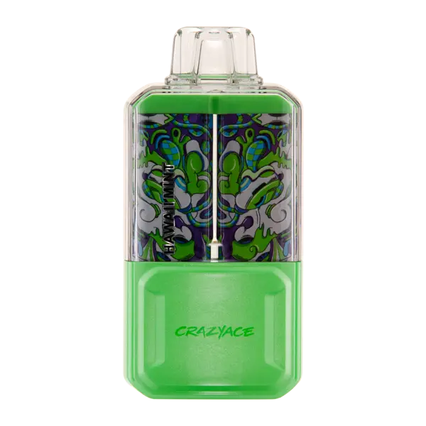 BUY 1 GET 1 FREE Hawaii Mint Crazy Ace B15000 | Vape Amazon India Crazy Ace