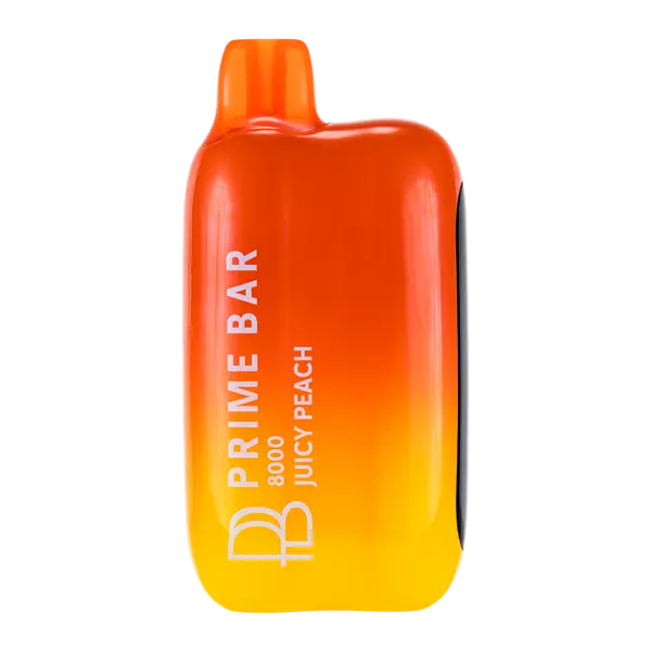 BUY 1 GET 1 FREE Juicy Peach Prime Bar 8000 | Vape Amazon India