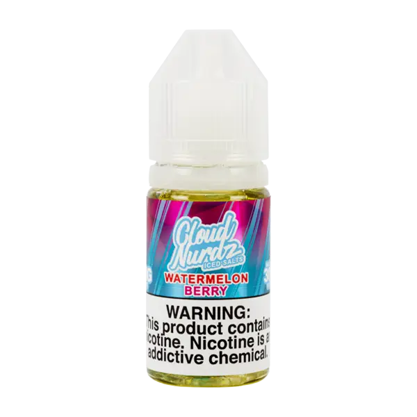 BUY 1 GET 1 FREE Iced Watermelon Berry by Cloud Nurdz Salts | Vape Amazon India