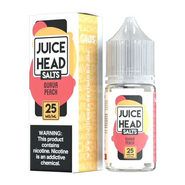 BUY 1 GET 1 FREE Guava Peach Juice Head Salt | Vape Amazon India