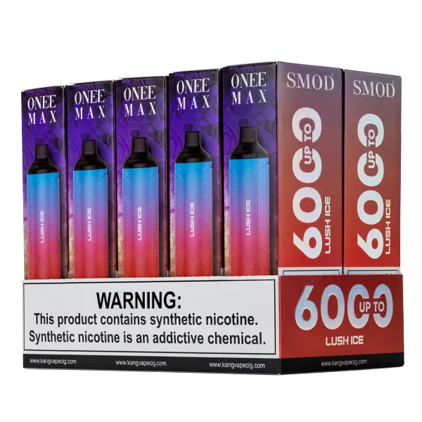 BUY 1 GET 1 FREE Lush Ice Kangvape Smod 6000 | Vape Amazon India Kangvape