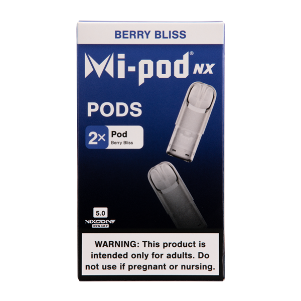 BUY 1 GET 1 FREE Berry Bliss Mi-Pod NX 2pk Pods | Vape Amazon India