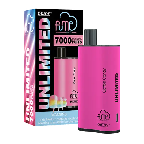 BUY 1 GET 1 FREE Cotton Candy Fume Unlimited | Vape Amazon India Fume