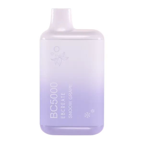 BUY 1 GET 1 FREE Snoow Grape BC5000 | Vape Amazon India