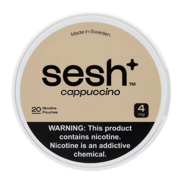 BUY 1 GET 1 FREE Cappuccino Sesh Pouches | Vape Amazon India Sesh