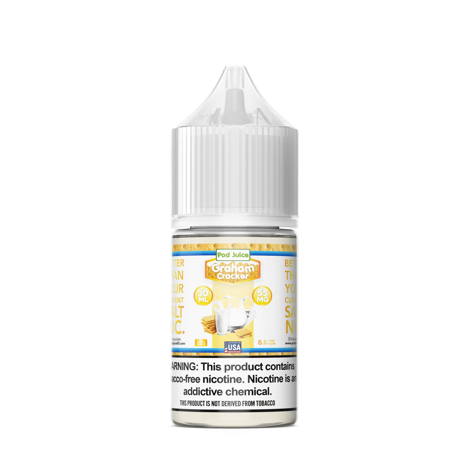 BUY 1 GET 1 FREE Graham Cracker Pod Juice | Vape Amazon India