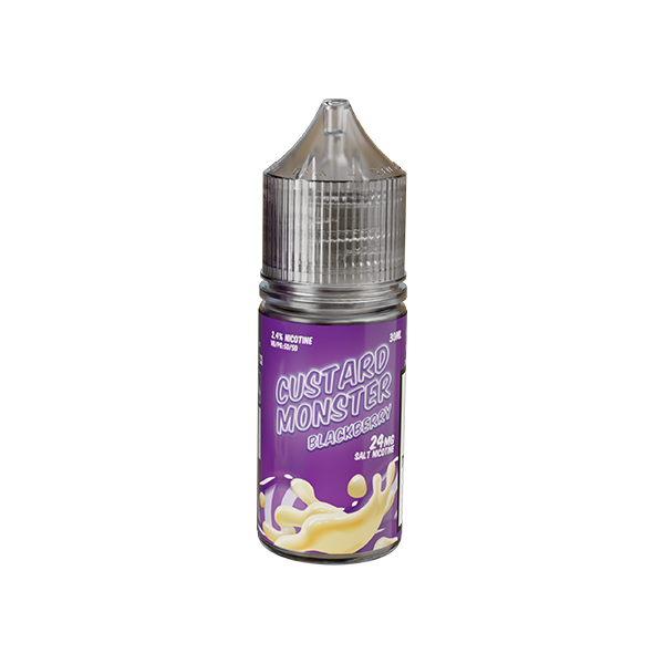 BUY 1 GET 1 FREE Blackberry Custard Monster Salt by Monster Labs | Vape Amazon India