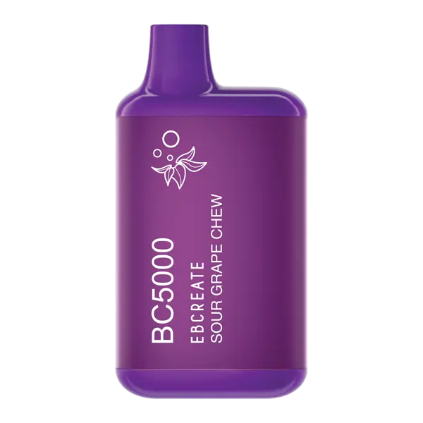 BUY 1 GET 1 FREE Sour Grape Chew EBCREATE BC5000 Thermal Edition | Vape Amazon India