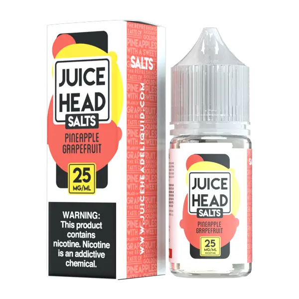 BUY 1 GET 1 FREE Pineapple Grapefruit Juice Head Salt | Vape Amazon India