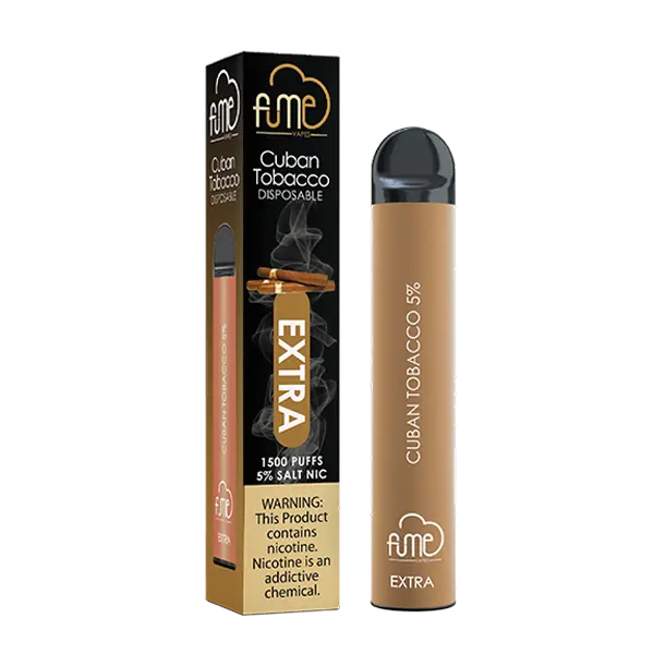 BUY 1 GET 1 FREE Cuban Tobacco Fume Extra | Vape Amazon India Fume