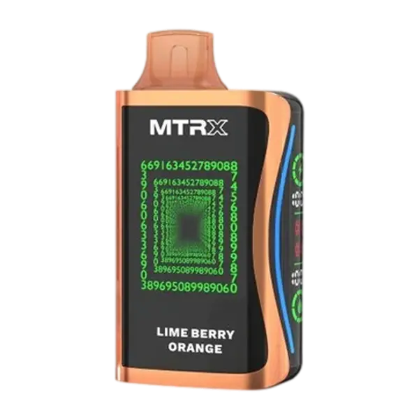 BUY 1 GET 1 FREE Lime Berry Orange MTRX MX 25000 | Vape Amazon India