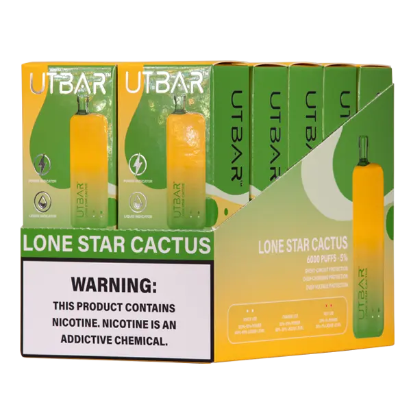BUY 1 GET 1 FREE Lone Star Cactus UT Bar | Vape Amazon India Flum
